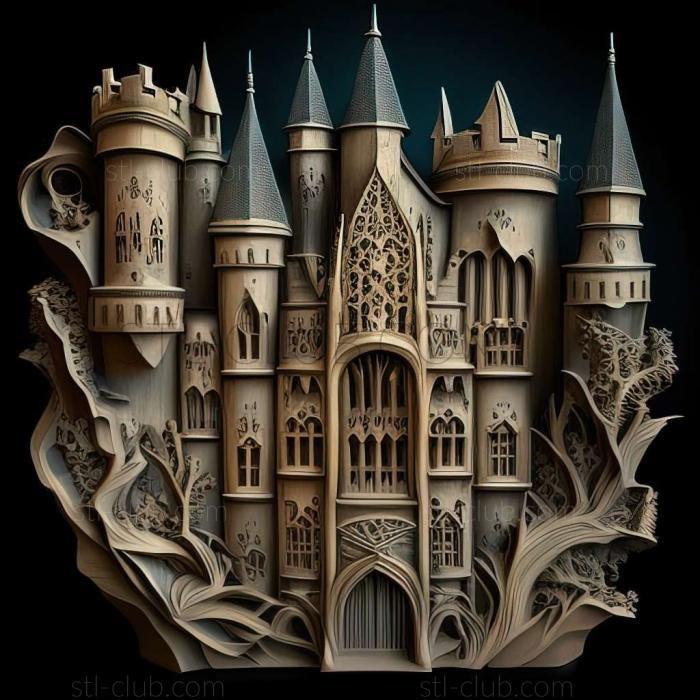 gothic castle